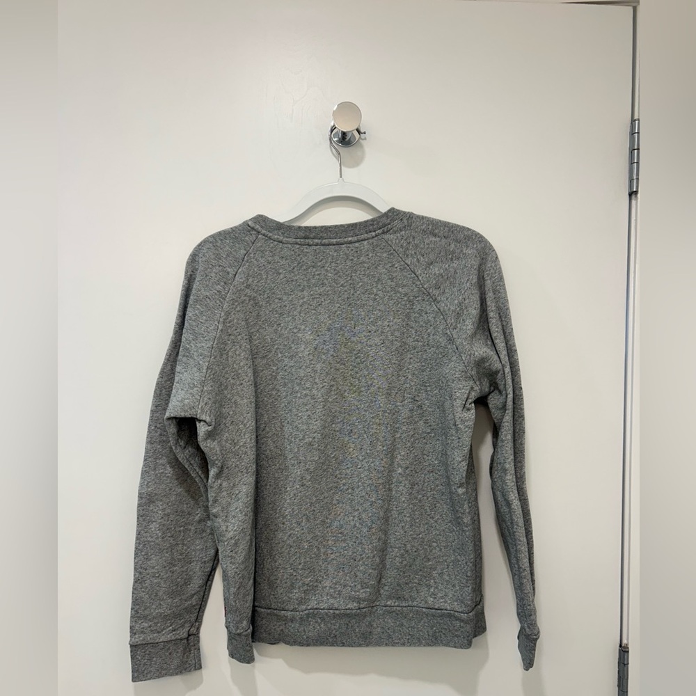 Levi's Heather Gray Crewneck with Red Tag | Size Small - Picture 3 of 3